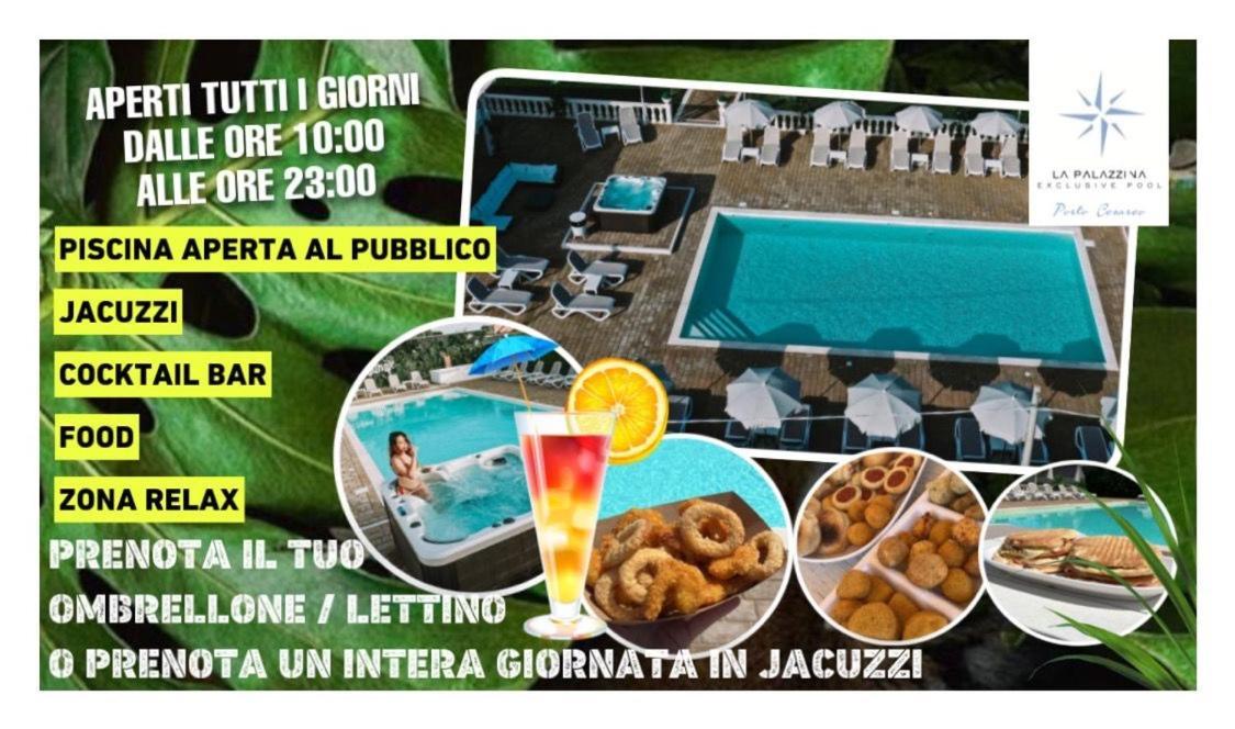 La Palazzina Bed & Breakfast 切萨雷奥港 外观 照片